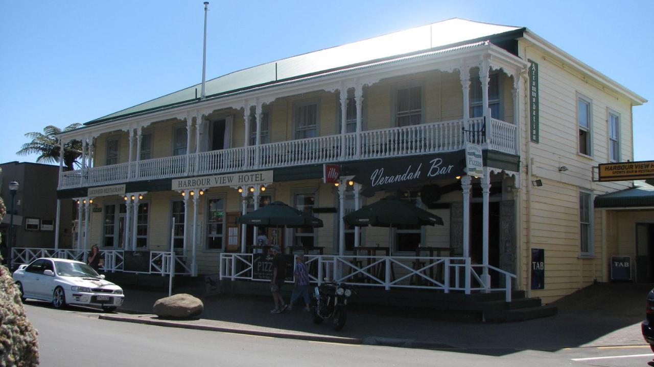 Harbourview Hotel Raglan Exterior foto